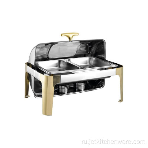 Высокое качество кухонного оборудования Roll Top Chafing Dish